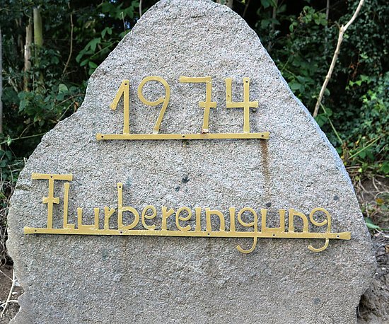 Gedenkstein Flurbereinigung Tappendorf